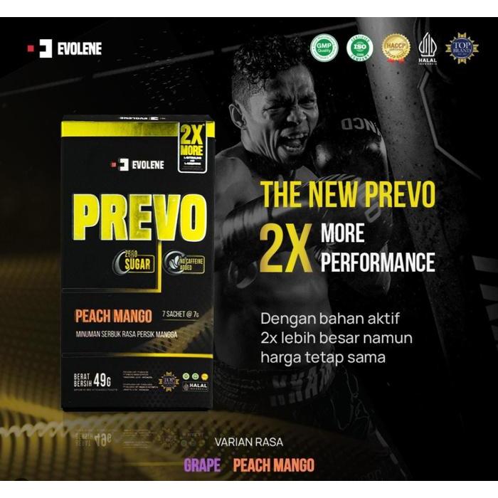 Ready Evolene Prevo New 7 Sachet