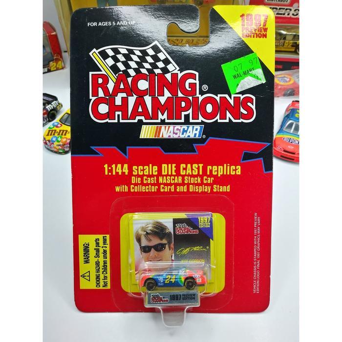 Ready Diecast Nascar Jeff Gordon 24 Dupont 1:144