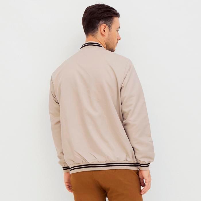 M231 Jaket Pria Bomber Taslan Panjang 2078