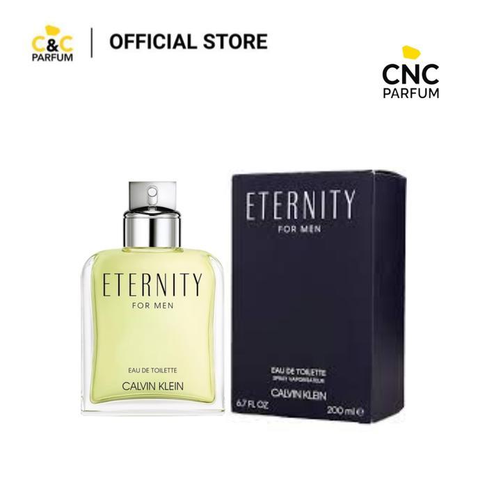 Ck Calvin Klein Eternity For Men Edt 200Ml