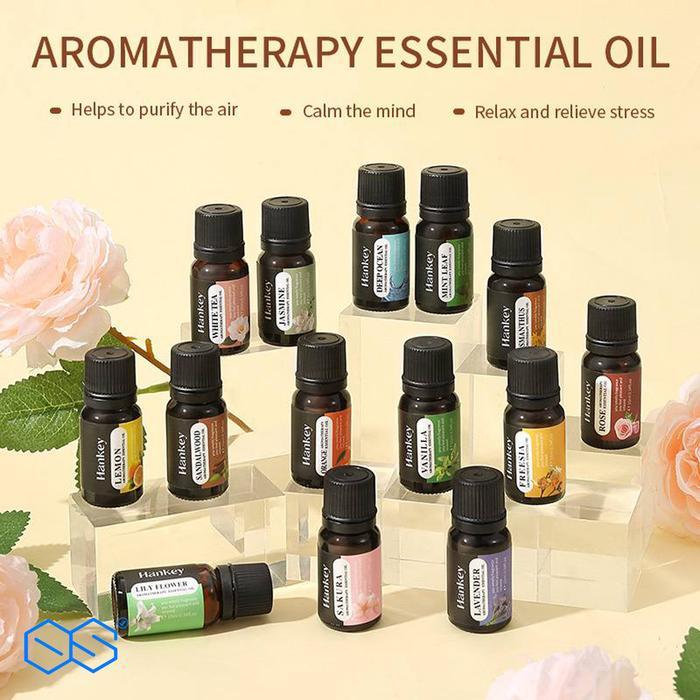 Hankey Essential Oil Aromatherapy Humidifier Difusser 10ML