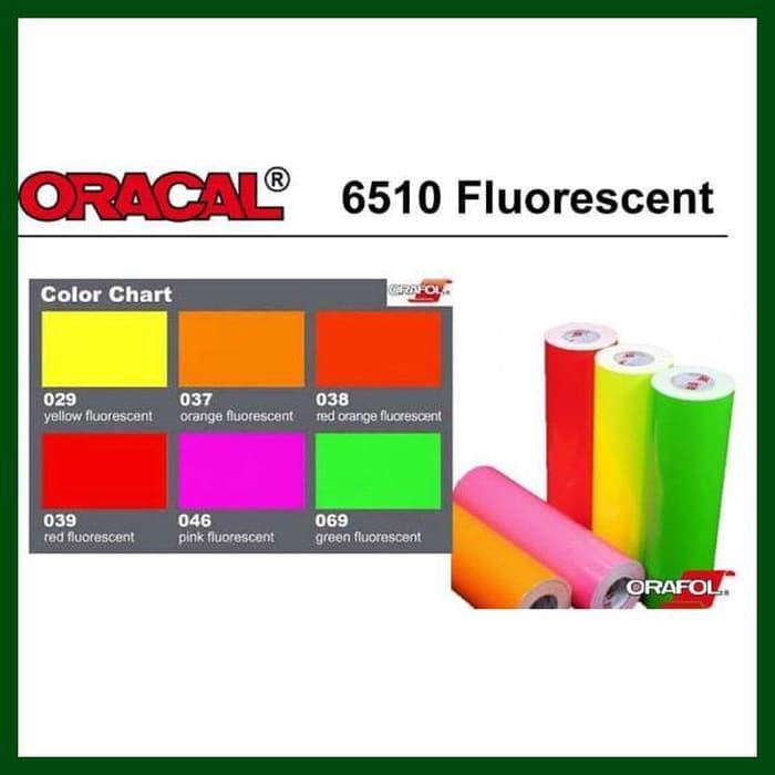 Sticker Oracal 6510 Stabilo Series (meteran)