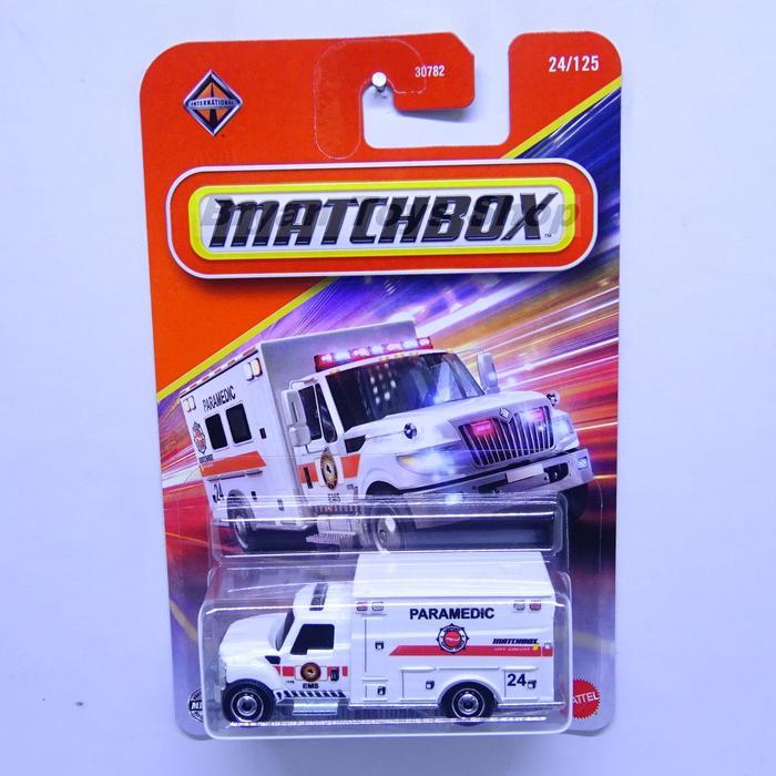 Matchbox International Terrastar Paramedic