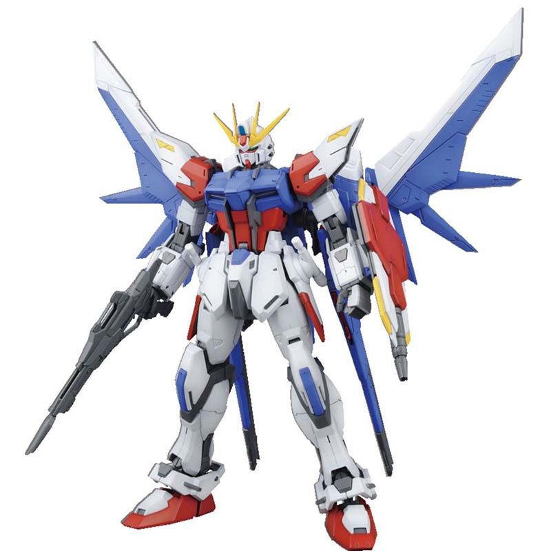 Anime Huiyan Model HG 1/144 Mobile GAT-X105B Gunpla Build Strike Assemble Robot Action Figure Juguet