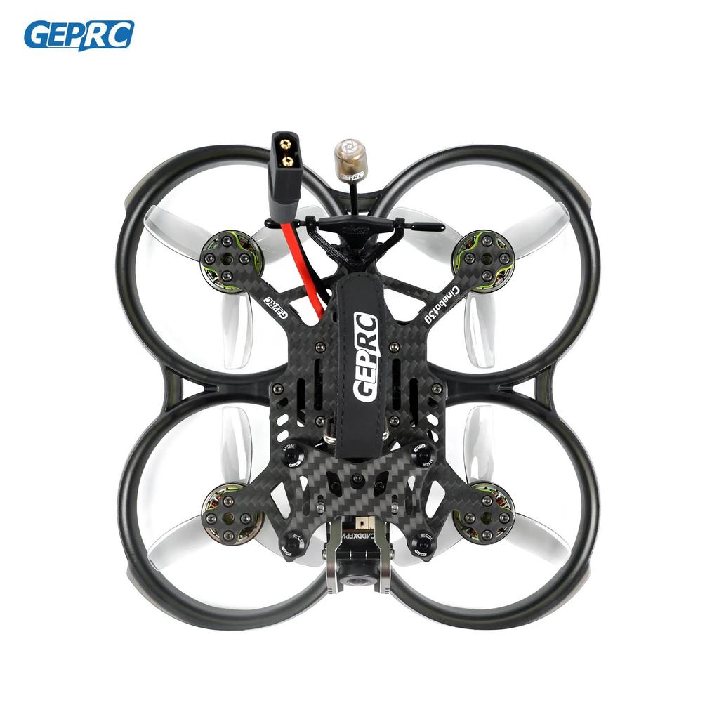 GEPRC Cinebot30 Analog 4S 6S Ultralight FPV Racing Drone TBS Nano RX / Caddx Ratel 2 GEP-F722-45A Al