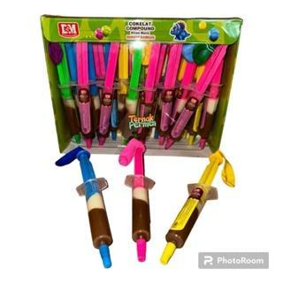 (ORIGINAL) HYA COKLAT PASTA SUNTIK BOX ISI 30 TERMURAH TERPOPULER