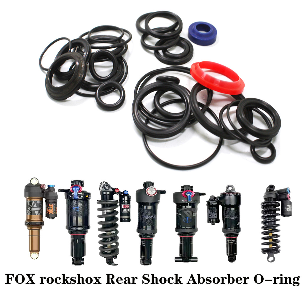 for FOX Rockshox Air Pressure Rear Shock Absorber Spring Rear Shock Absorber O-ring repair