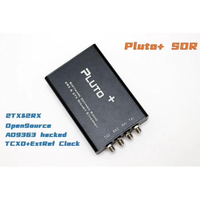 Pluto+ Sdr Ad9363 2T2R Radio Sdr Transceiver Radio 70Mhz-6Ghz Software Defined Radio For Gigabit