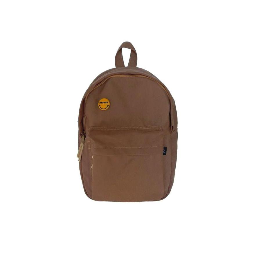 Sedia Imokey Orbit Backpack - Backpack Canvas untuk Sekolah