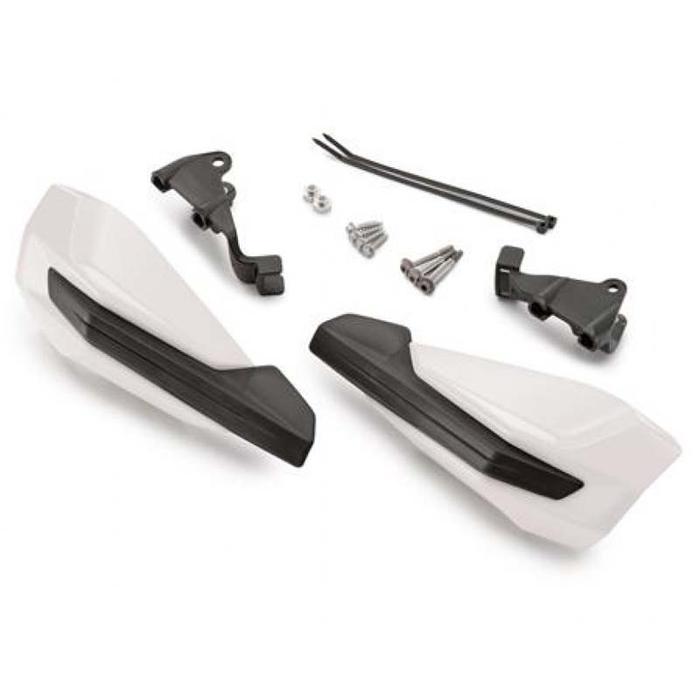 KTM Handguard Set White KTM EXC/EXCF - 7960297900028