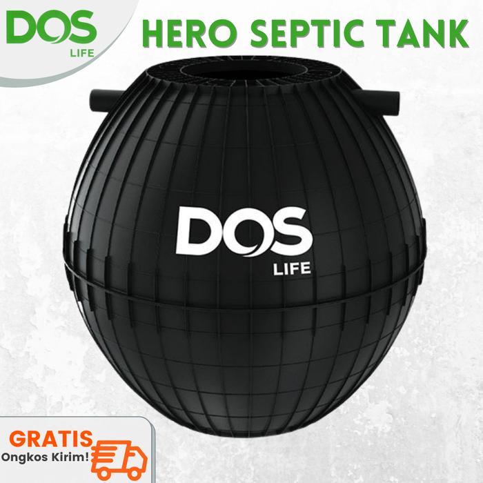 Dos - Septic Tank Hero 800 Liter Tangki Septik