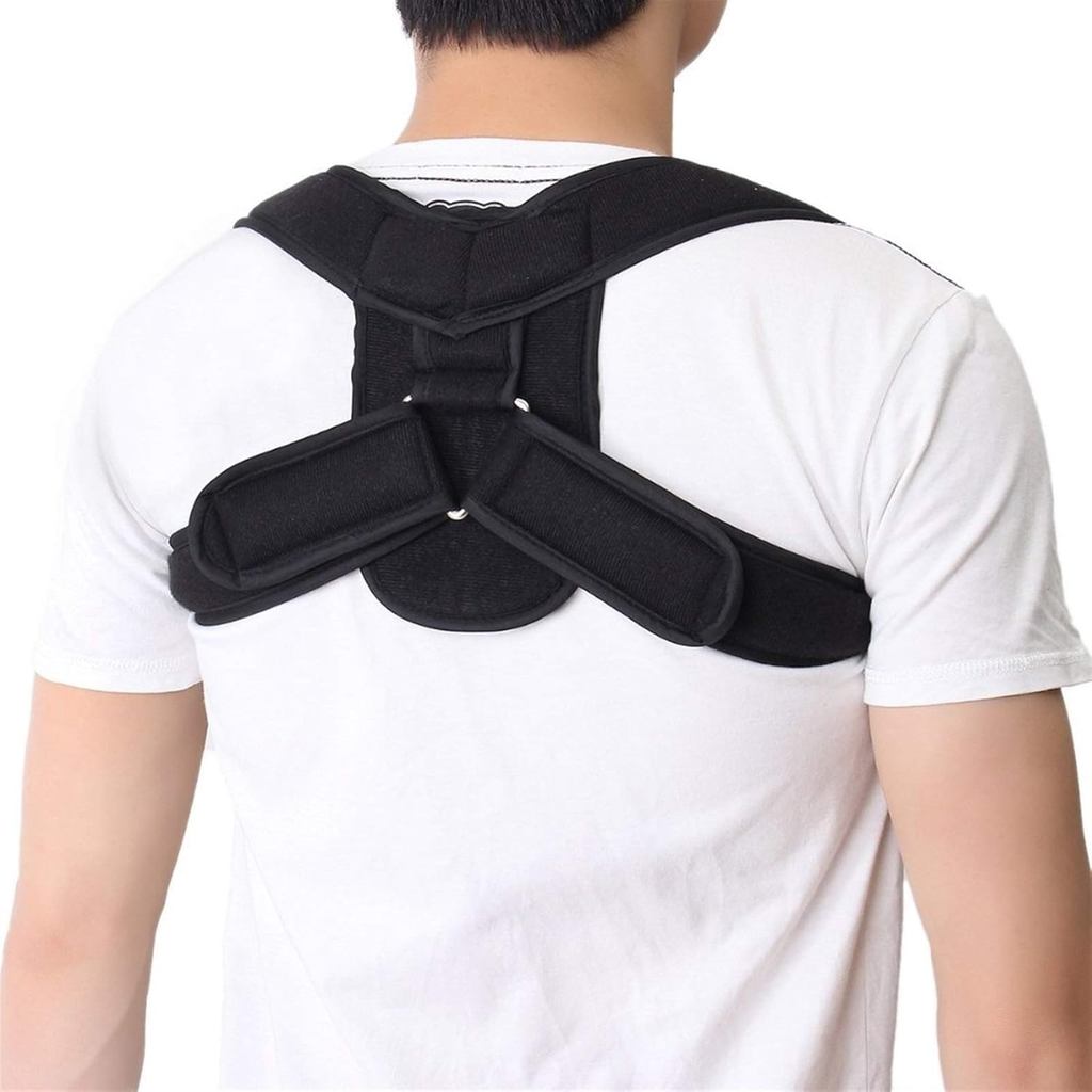 Posture Corrector Adult Children Posture Correction,Back Pain Adjustable Posture Corrector Clavicle