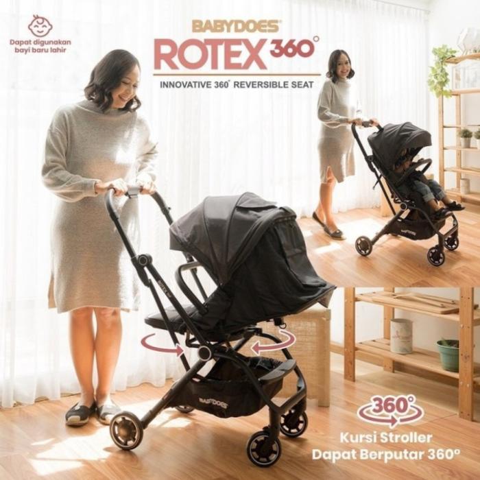 Stroller Baby Does Rotex 360 / Stroller Bayi