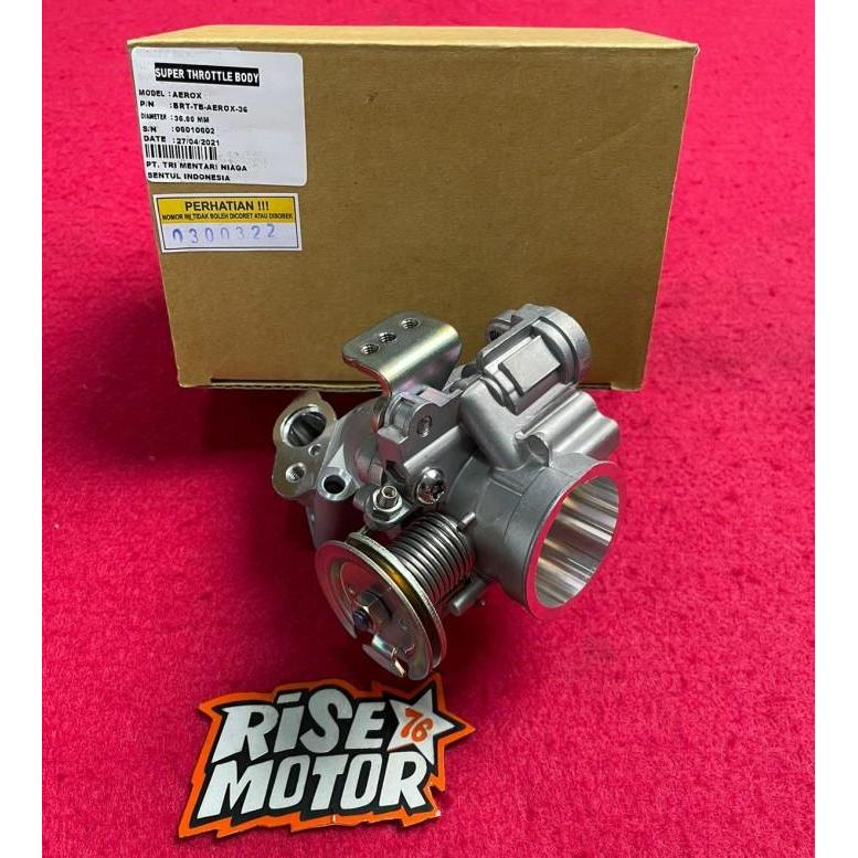THROTTLE BODY BRT GENIO BEAT DELUXE 30 MM