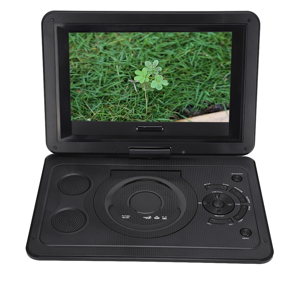 10.1 Inch HD TV Portable DVD Player 800*480 Resolution 16:9 LCD Screen DVD Player Portable DVD