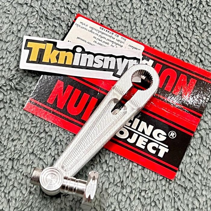 Paha Rem Belakang Nui Racing Alumunium Cnc Vario Beat Scoopy Mio