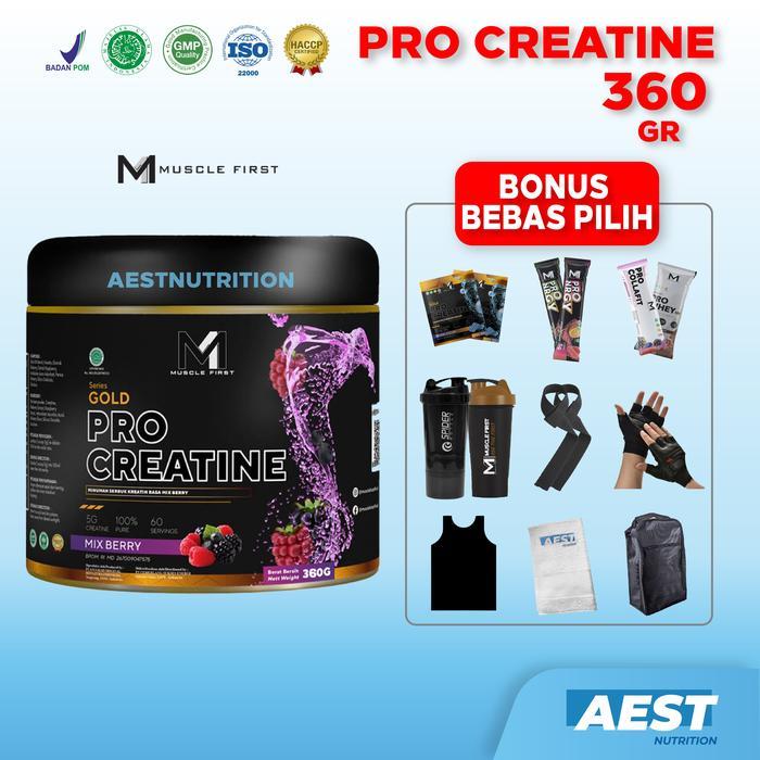 Muscle First Pro Creatine 360 gram Creatine Monohydrate