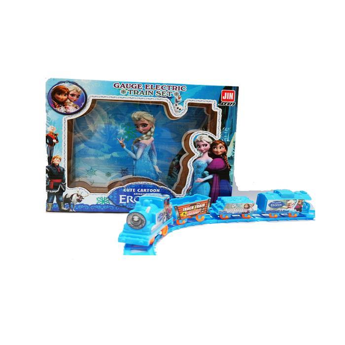 N203- Mainan Kereta Api Frozen Maenan Mainan Kereta Api Anak Anak