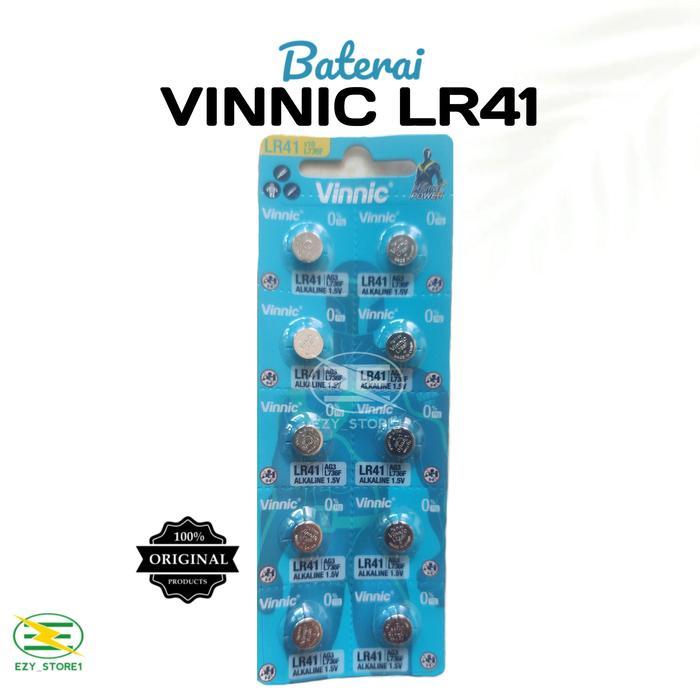 a14c- Baterai Vinnic Lr41 Original / Vinnic Lr 41 Ag3 L736F