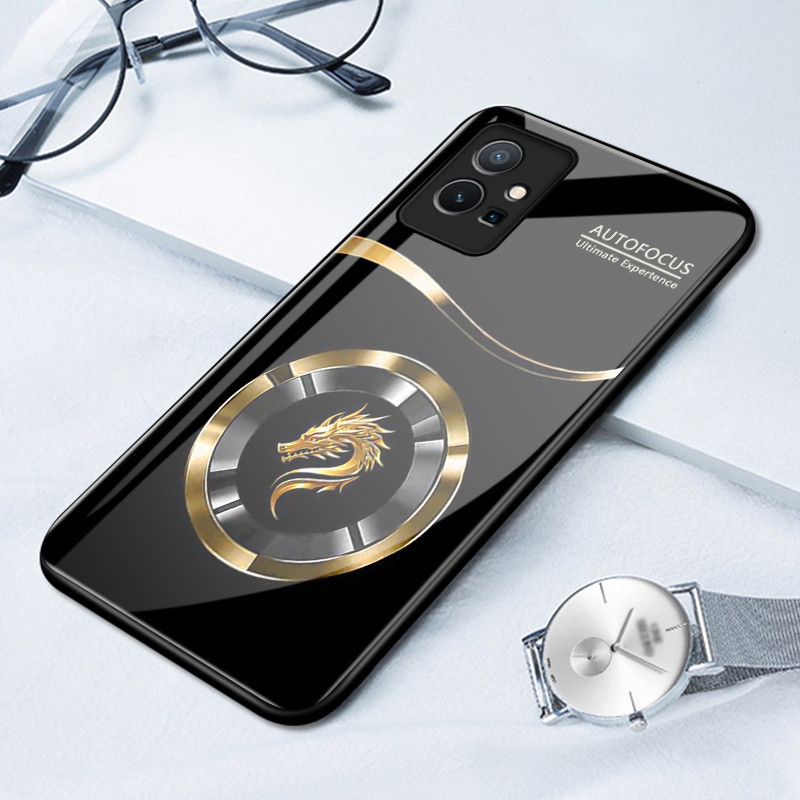 Casing Hp Untuk VIVO Y75 5G Y55 5G Y33s 5G Y30 5G Y52T 5G Case Hp Kasing Kesing Cesing Casing Tekstu