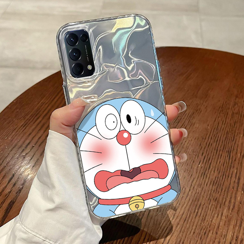 Casing Hp OPPO Reno 5 4G Reno 5 5G Reno5 Reno 5K 5G Reno5 K Find X3 Lite Case Casing Pola Anime kart