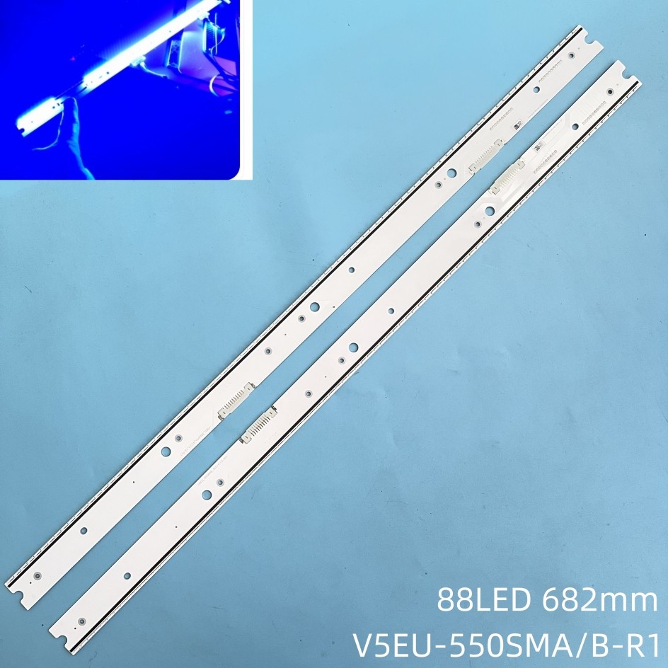 LED backlight for Sam sung UE55JS8000T UE55JS8500T UE55JS9000T UE55JS8590T UN55JS9000 UN55JS850DF