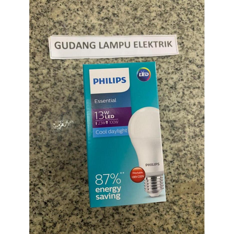 luxp- Lampu Led Essential Philips 13 Watt