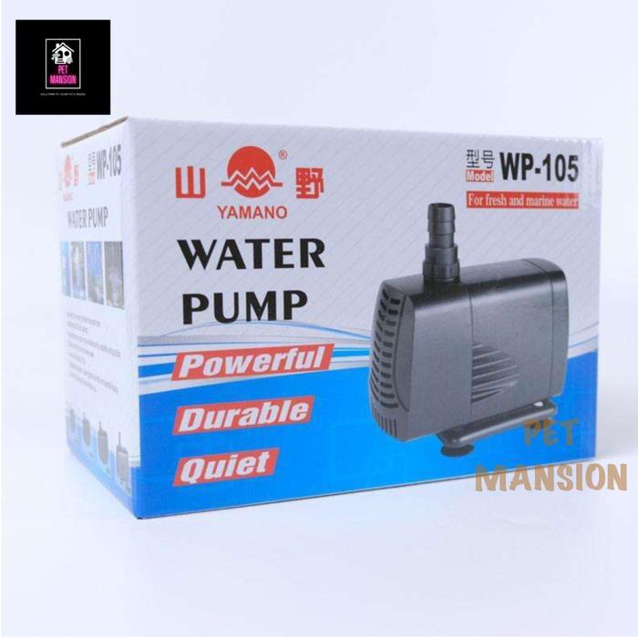 Ready- Yamano Water Pump Wp-105 Pompa Air Wp105 Wp 105 -Gratisongkir