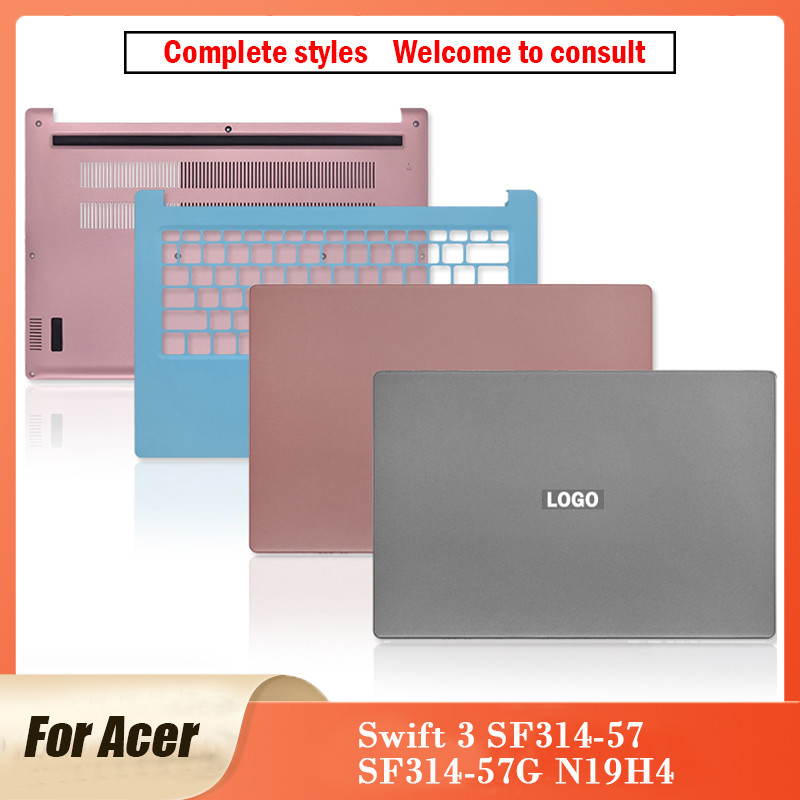 New Original For Acer Swift 3 SF314-57 SF314-57G N19H4 Laptop LCD Back Cover Front Bezel Palmrest Bo