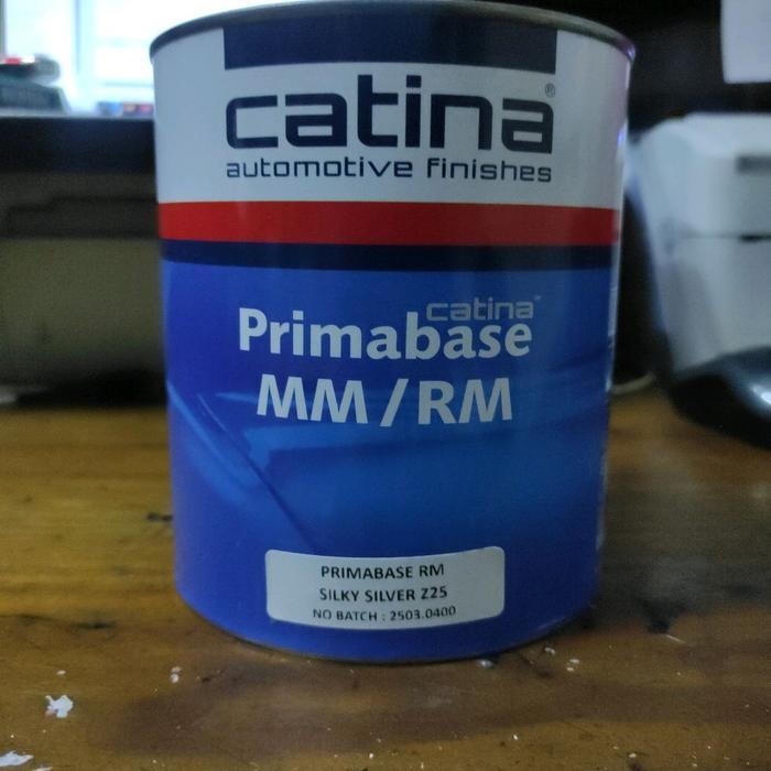 CAT PU CATINA SUZUKI SILKY SILVER Z2S / CAT CATINA / CAT CATINA SILKY SILVER Z2S Car Paint