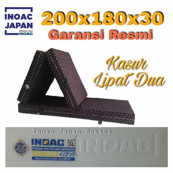 Kasur Lipat Busa Inoac 200X180X30 Eon D23