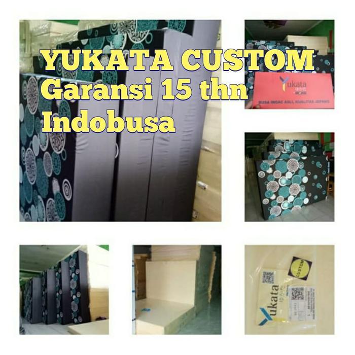 Yukata Custom Inoac 200*160*20