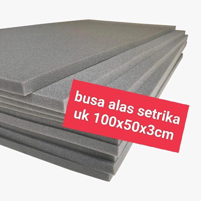 New Busa Alas Setrika 2cm-5cm Busa Hitam