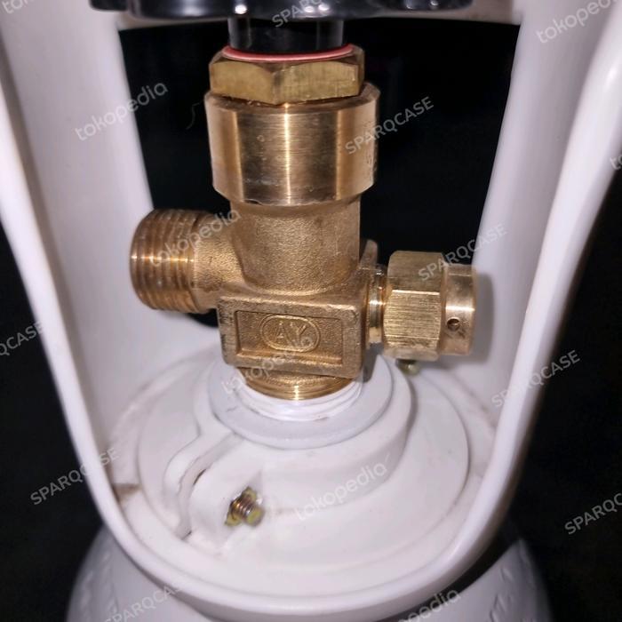 nt39- Tabung Co2 5Kg / 6.7 Liter / Tabung Aquascape