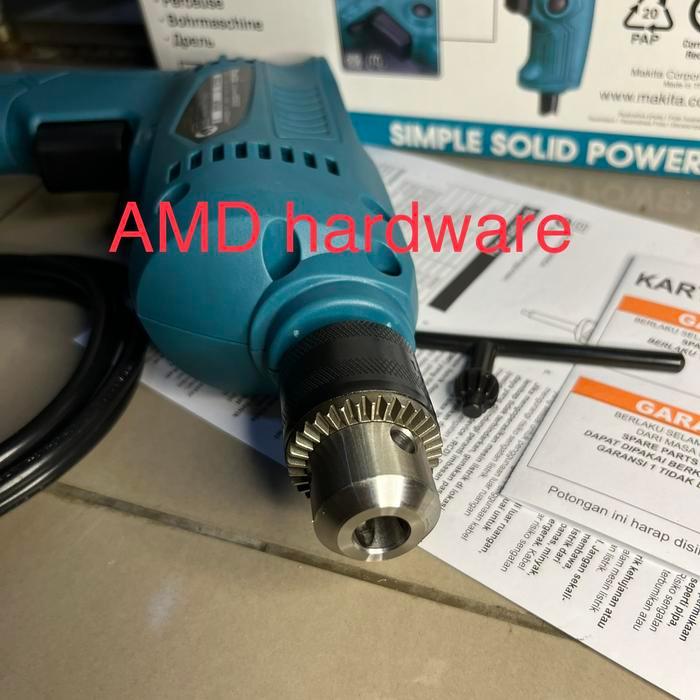 Grosir Original Maktec Mt60 Mesin Bor Tangan Listrik 10Mm Makita Japan Mt 60 Terlariss 