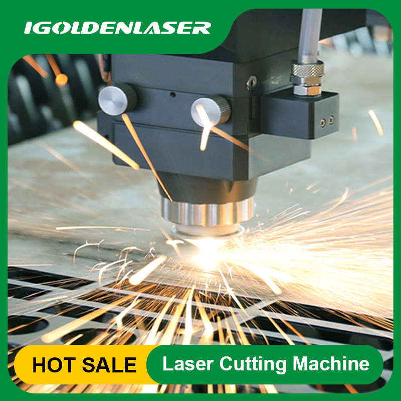 Igoldencnc Steel Laser Cutting Machine Metal 1000W Fiber Laser Cutting Machine Metal Laser Cutter