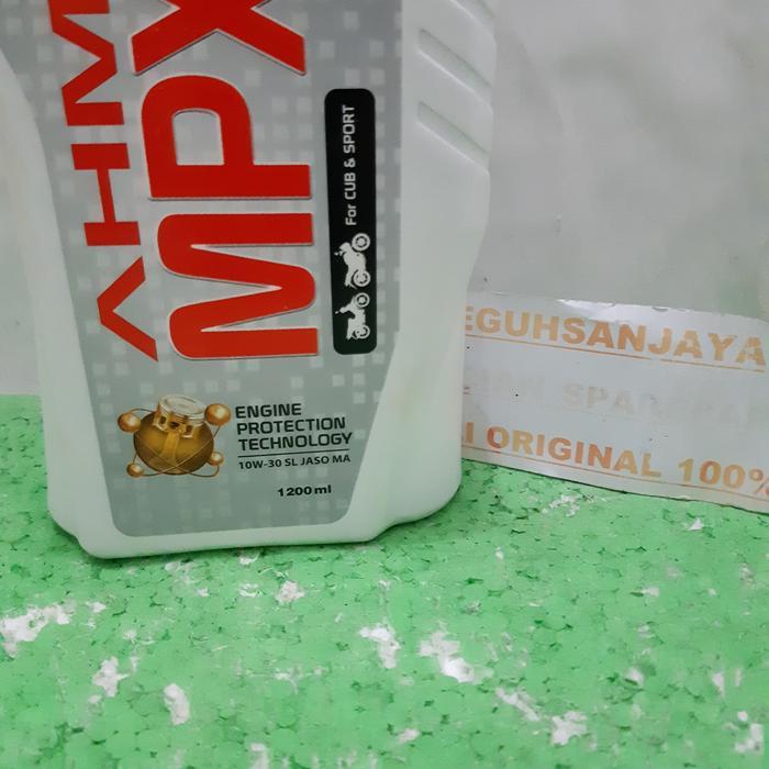 Oli Honda AHM OIL MPX 1 1200 ML / 1.2 liter 10W-30 SL JASO MA