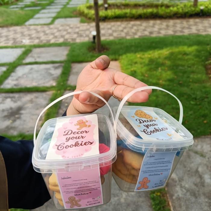 Cookies Karakter Diy Icing Cookies Hias Sendiri Cookies Dekor Sendiri