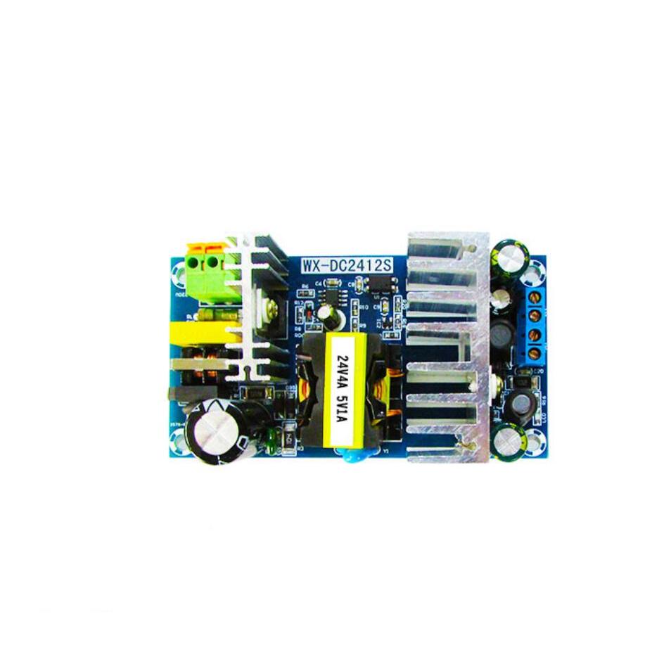 AC to DC Converter 110v 220v to DC 24V 4A 5V 1A 120W Dual Switching