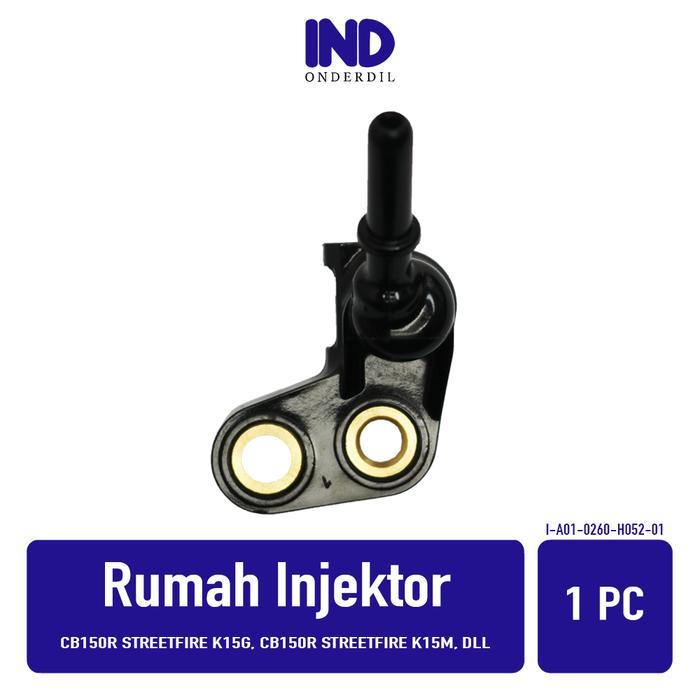 TERLARIS Rumah Injektor BeAT Sporty eSP K25G (2014 - 2016) & BeAT Sporty eSP K81 (2016 - 2020) &