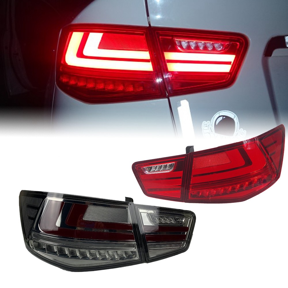 Car For Kia Forte 2009–2015 Cerato Tail Lamp Led Fog Lights DRL Hella