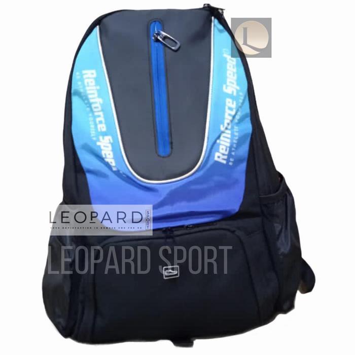 Terlaris Tas Ransel Rs Bp Player 361 Turquoise Blue Black / Tas Raket Badminton