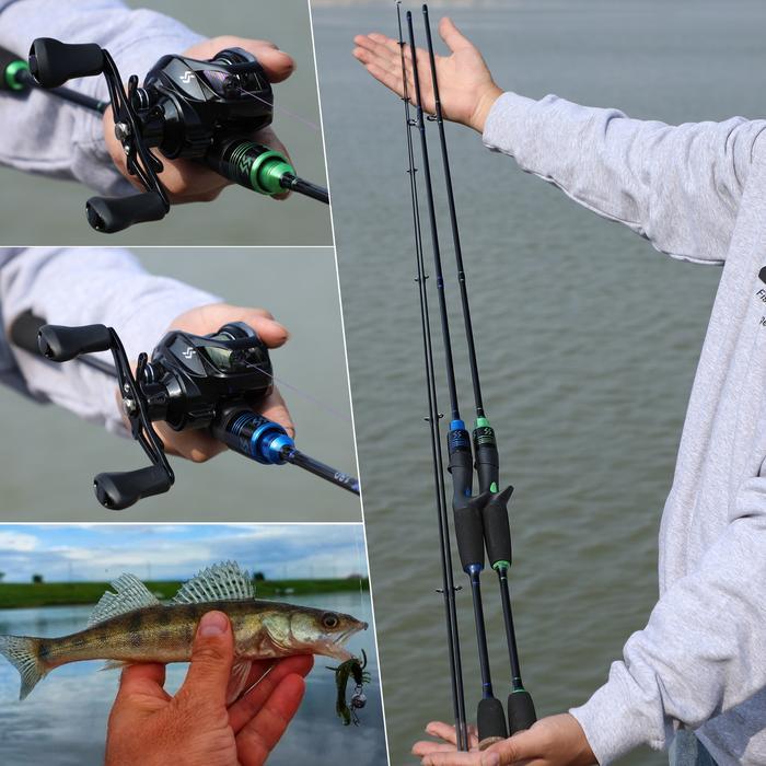 New SougayilangCOD Joran Pancing, Joran Pancing Solid UL 1,8M-2,1M - Joran Pemintalan/Pengecoran