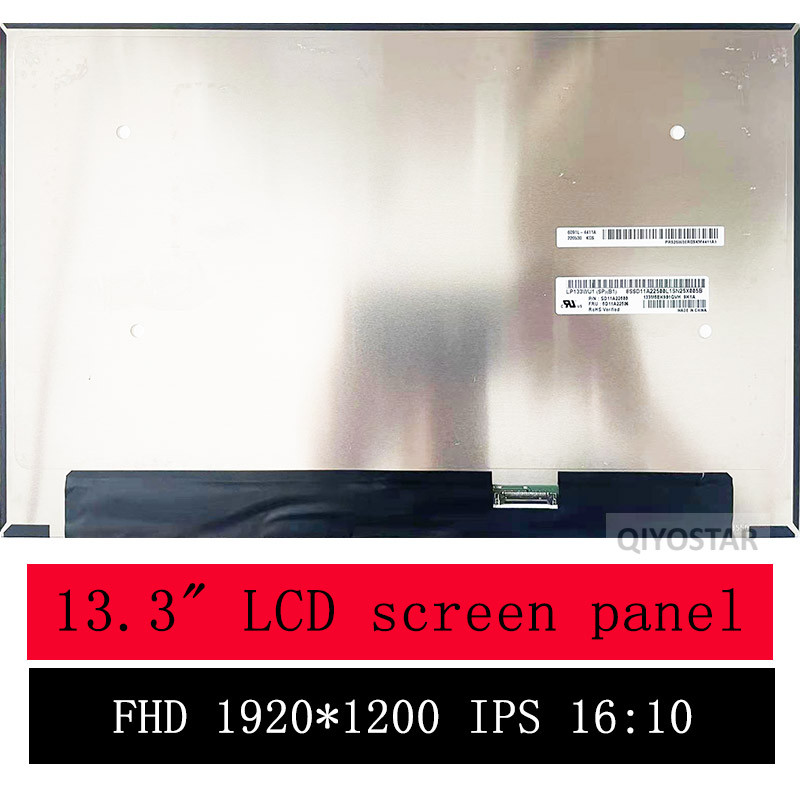 New Original For Lenovo Thinkpad L13 Gen 3 X13 Gen 2 Gen3 Laptop Lcd Screen Panel Display