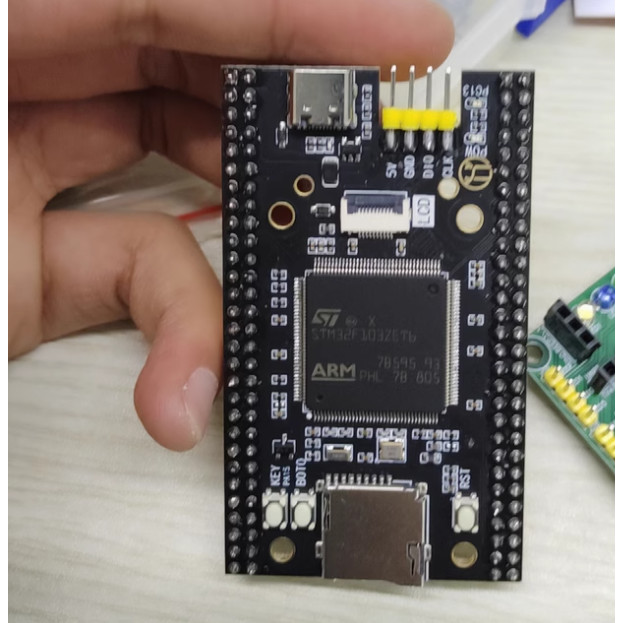 Stm32F103Zet6 Microcontroller Development Board Embedded Minimum System Board Learning Board Core