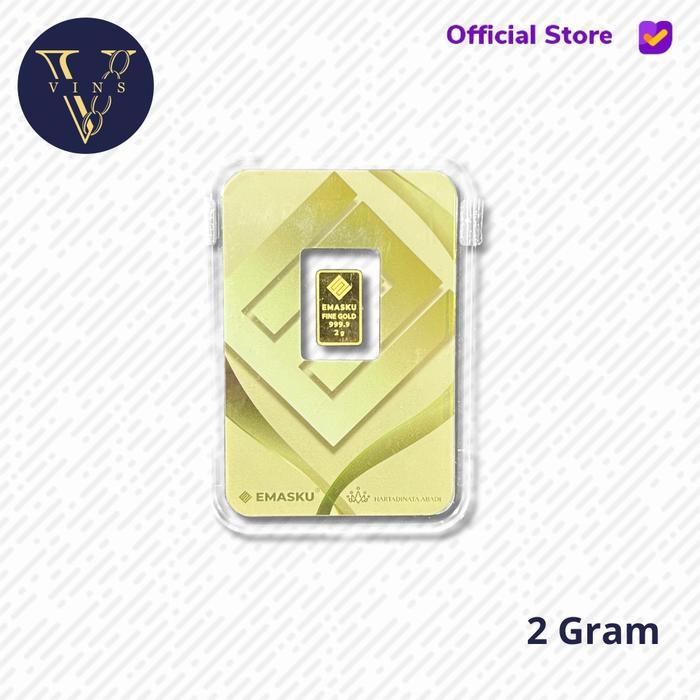 Logam Mulia Emasku By Hartadinata Abadi - 2 Gram
