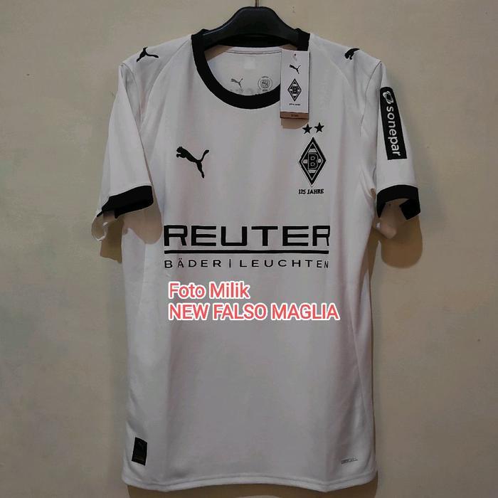Jersey Borusia Monchengladbach Home 25/26 Short Sleeve Stadium Original Murah