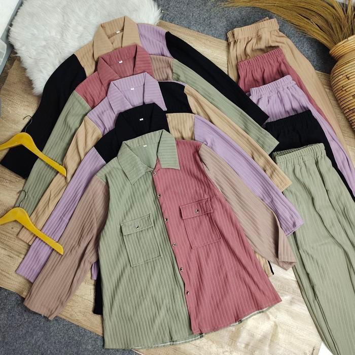 j6cy- Boomber Knit Oneset Bigsize Setelan Super Jumbo One Set Oversize Ld 110 120 130 140