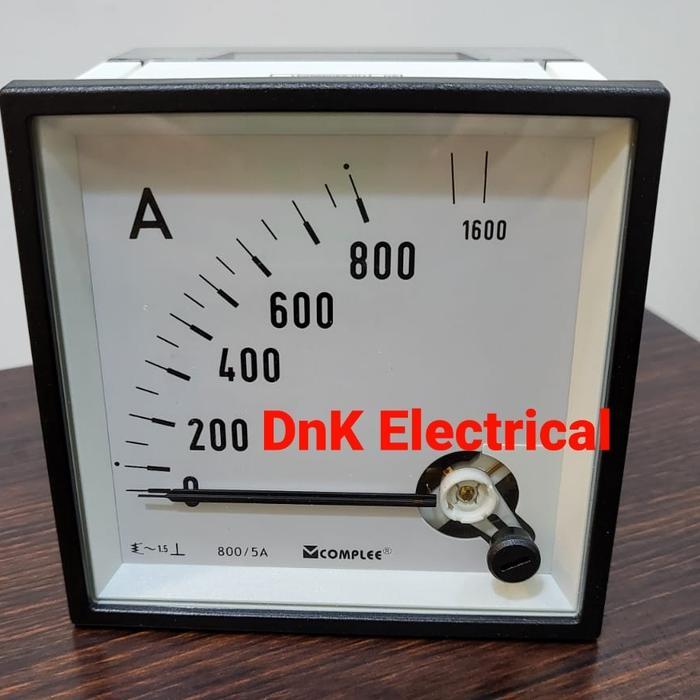 Ampere Meter Ac ( Via Ct )Merk Complee