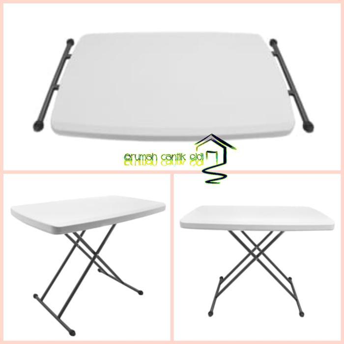 Meja Lipat Besi / Meja Makan / Meja Laptop / Meja Belajar / Meja Kerja